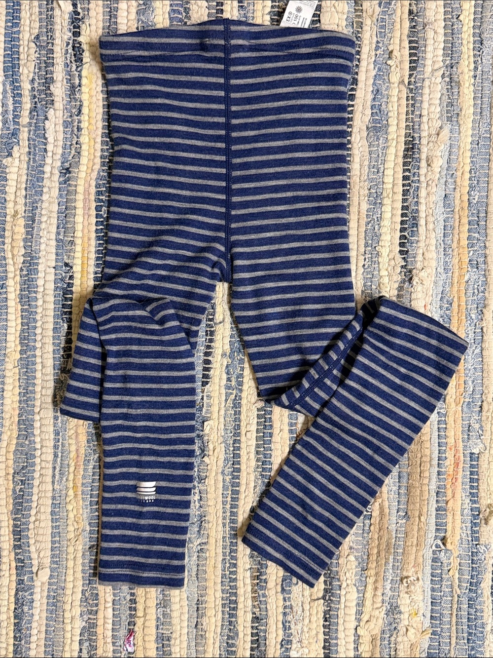 Smartwool base layer striped Long John’s - Cozy Stretch